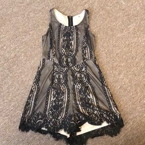 Lace romper